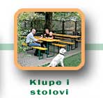 Klupe i stolovi