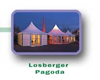 Losberger Pagoda