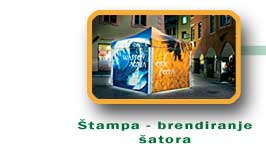 Brendiranje satora